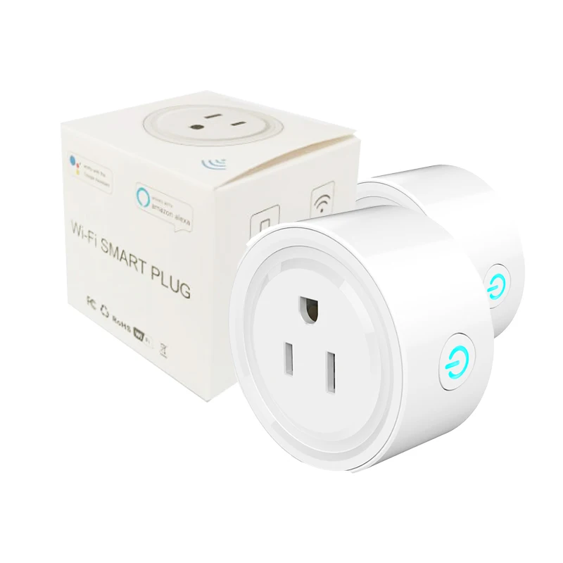  Электрические американские розетки Gsm Tomada Wifi Alexa Google Home Mini Tuya Zigbee Plusgs Amazon Smart