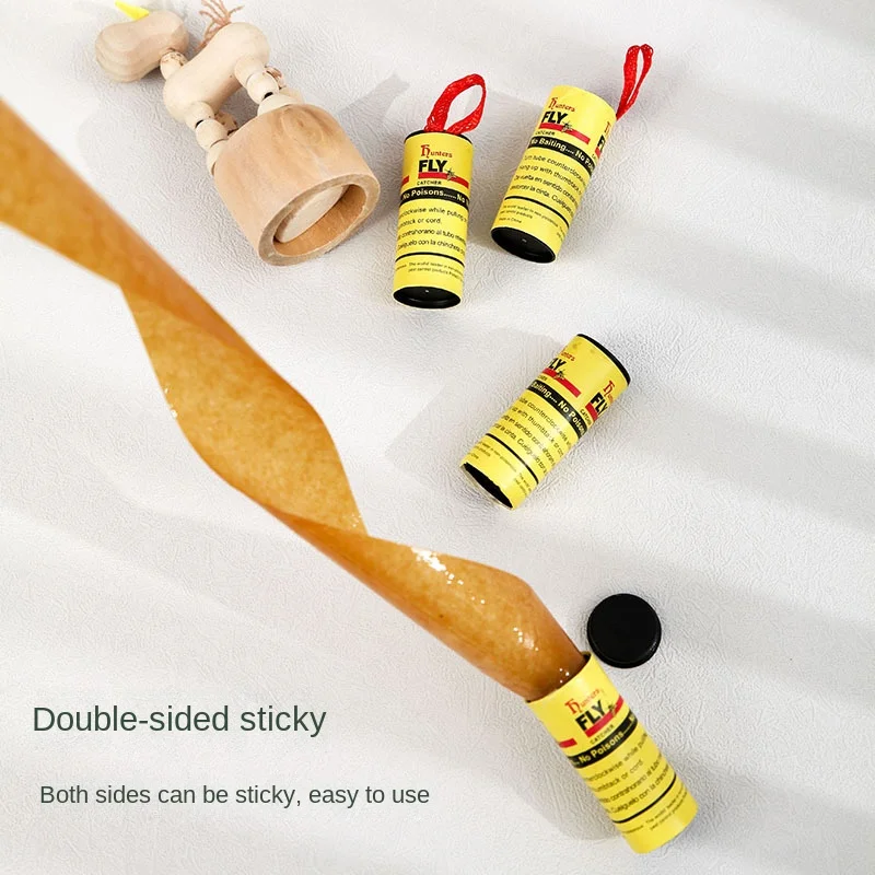 Popular Promotional Fly Catcher China Easy To Install Sticky Fly Trap For Farm And Yard