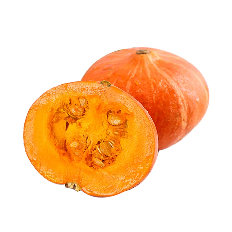 Горячая распродажа свежая китайская желтая кожа круглая тыква