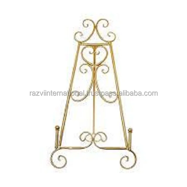 Gold plated Easel Stand