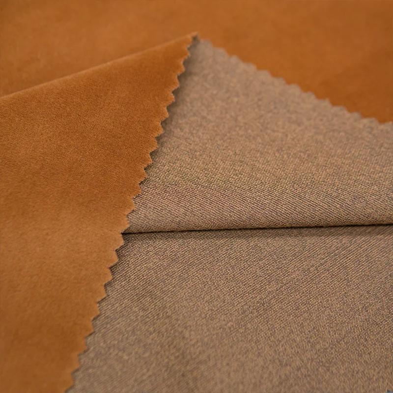 420GSM 280CM Curtain fabric Mosha velvet 100%polyester  Wholesale holland velvet fabric for curtain