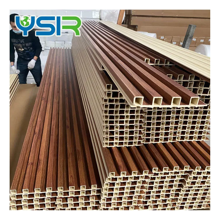 Wood Plastic Composite Waterproof Decorative PVC&WPC &Wpvc Materials Indoor Wall Panels for Shower Bathroom