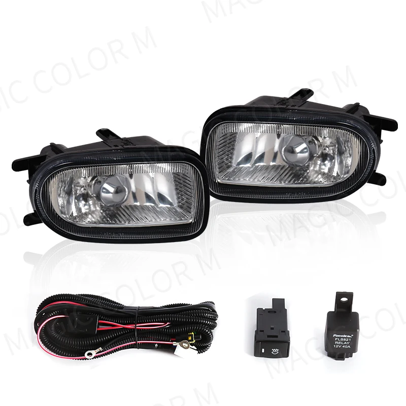 NEW Fog Lamp For Nissan Sentra Sunny N16 2000 2001 2002 2003 Daytime Running Light DRL Car Front Bumper Halogen Headlight 12V