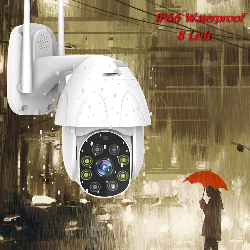 Купольная PTZ Ip-камера для умного дома UEMON