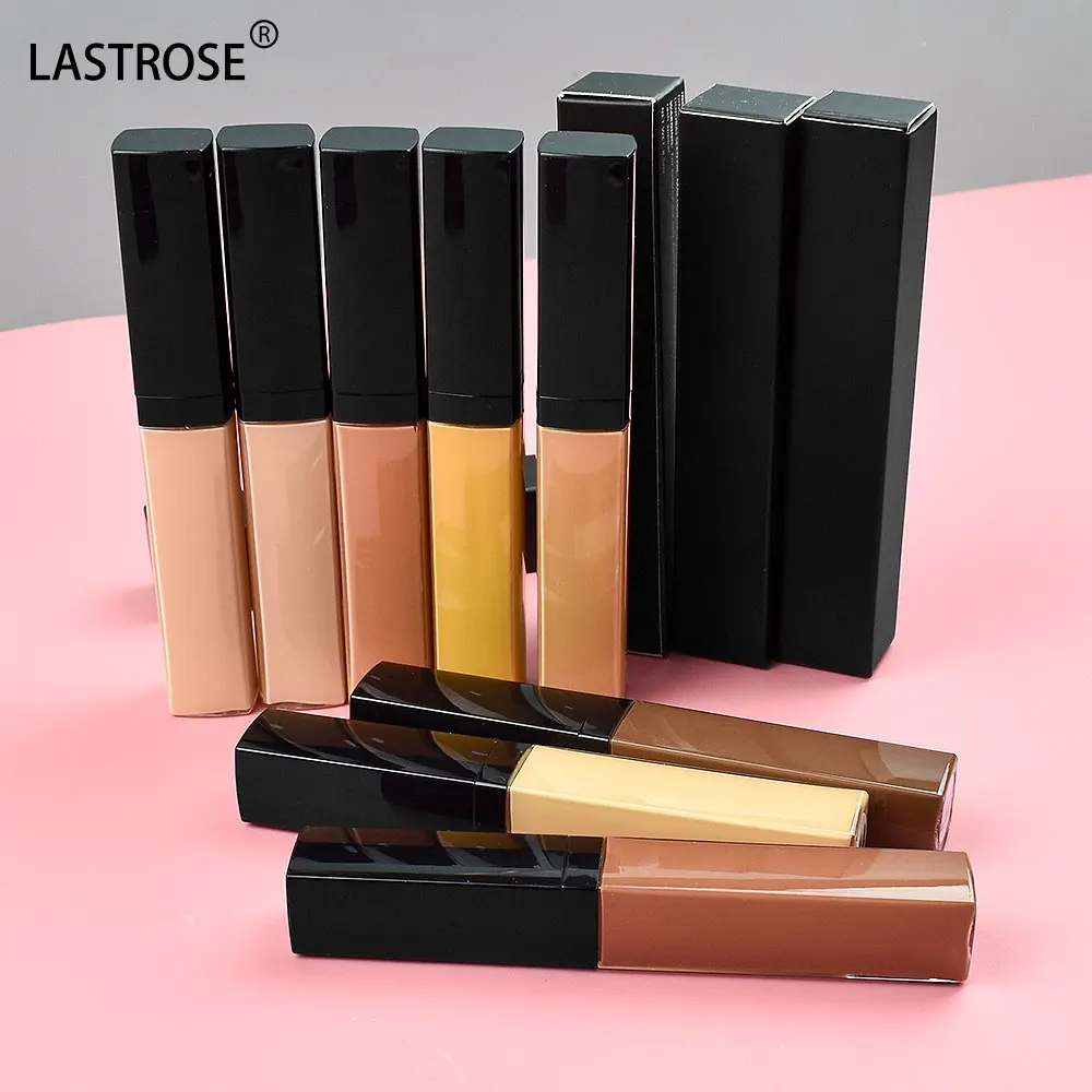 High Coverage Long-Lasting Liquid Concealer 22 Shades for All Skin Tones Smooth and Blendable Texture Non-Cakey Finish
