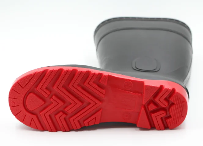 Hunting Toddler Long Pvc Plastic Rain Boots Safety Waterproof Gumboots Factory Farm Shoes Botte De Pluie