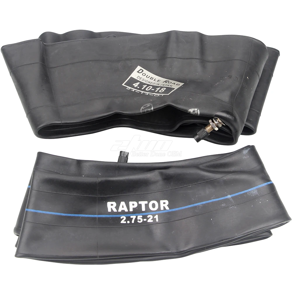 Butyl rubber 4.10-18 & 2.75/3.00-21 Inch Inner Tube TR4 For 1250-250CC BES KAYO Chinese Pit Dirt Bike Motorcycle Parts