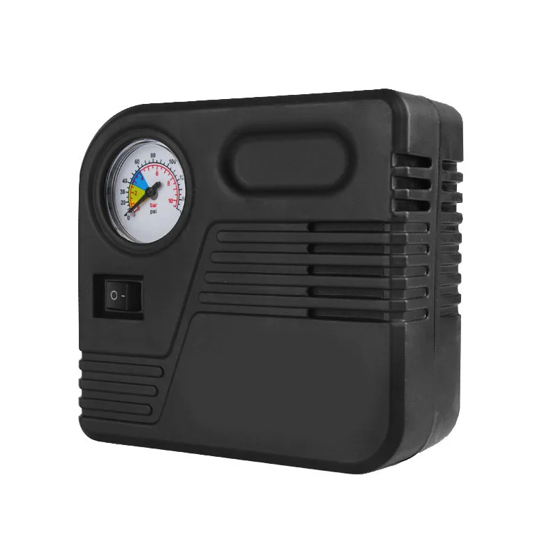 Hicen Portable Air Compressor Pump100PSI 12V48v Tire Inflator for Car Bicycle Electromobile Motorcycles Balls Tire