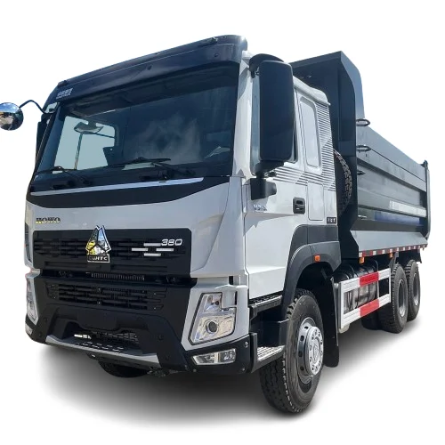 Подержанный самосвал Howo с 380hp-450hp высокопроизводительные самосвалы Truck_genre