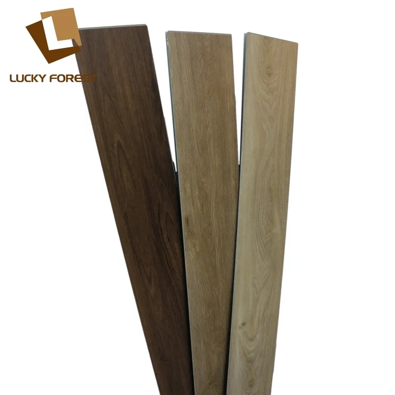 Waterproof Click-Lock SPC Stone Polymer Composite PVC Flooring Waterproof Laminate/Laminated Wooden Vinyl Flooring