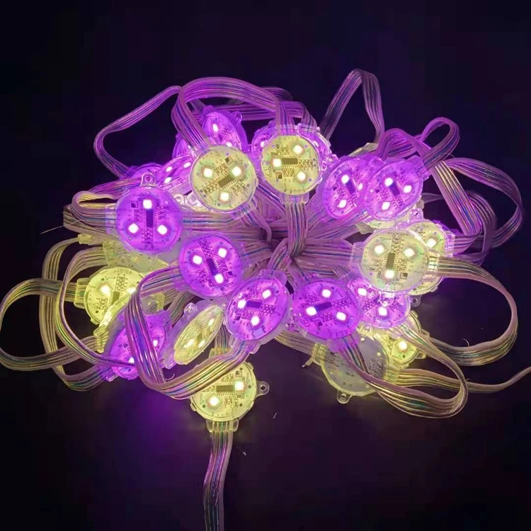 IP68 Waterproof Digital Spot Rgb Full Color Led Pixel Light