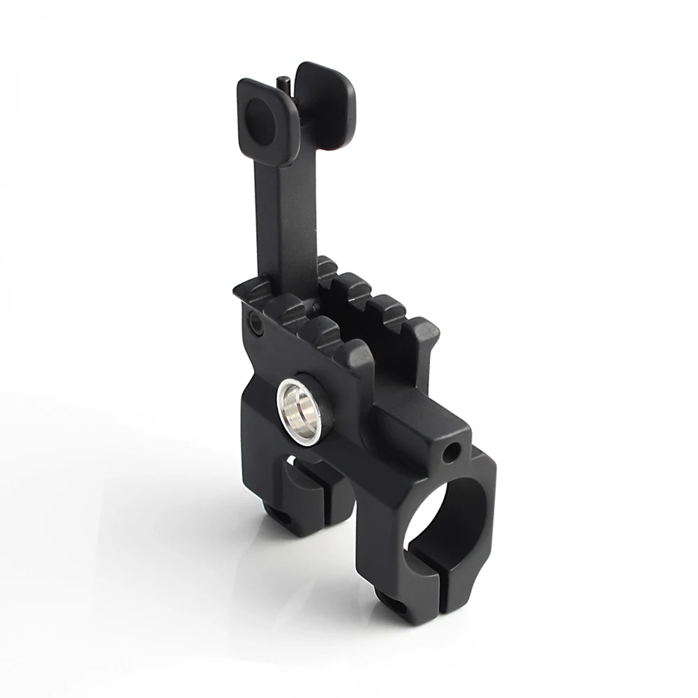 Tactical Style Flip Front Sight B Type W/QD Gel Blaster Handguard Mount fit for AEG AK47 AK74 AKM scope mount