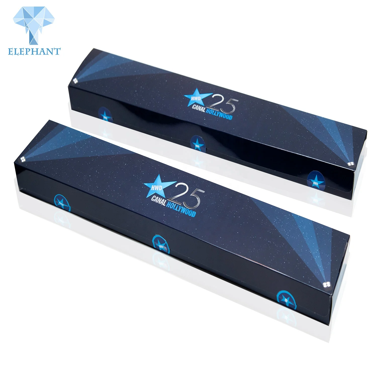 Packaging Gift Custom Christmas Mailer Corrugated Paper Rectangle Socks Box