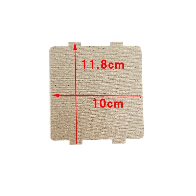 Custom Shape Mica Plate And Roll Mica Sheet 0.5mm For Microwave And Lamp Shades