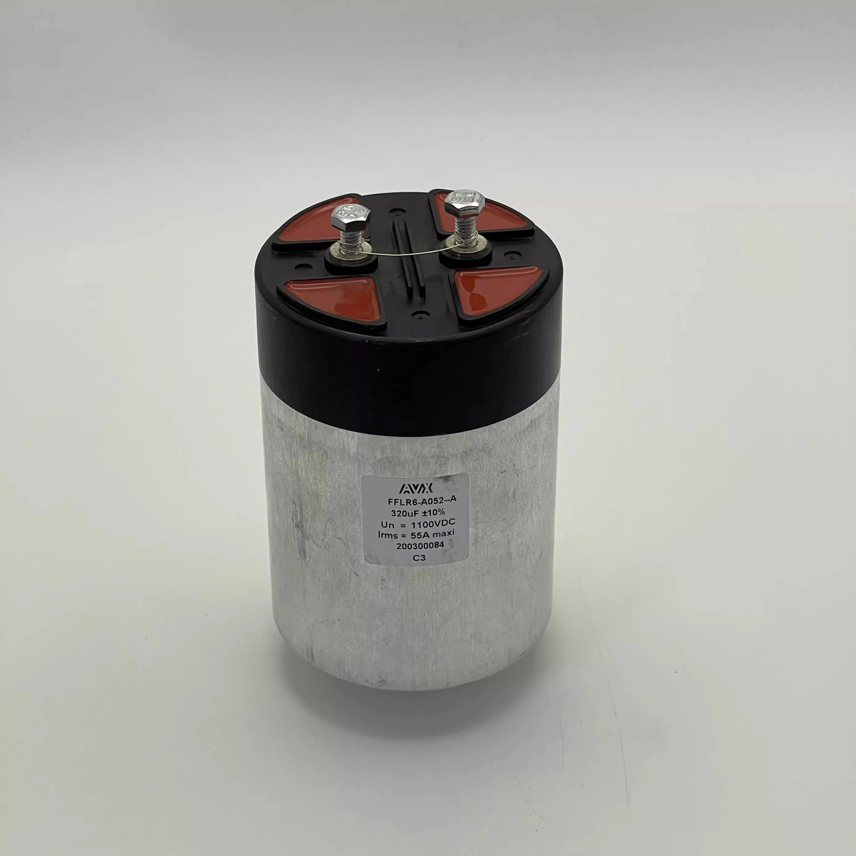 AVX-tpc  320UF 1100VDC  FFLR6-A052--A   85X123MM  610UF 900V FFLI6-4611--A  85X158MM Thin film capacitance