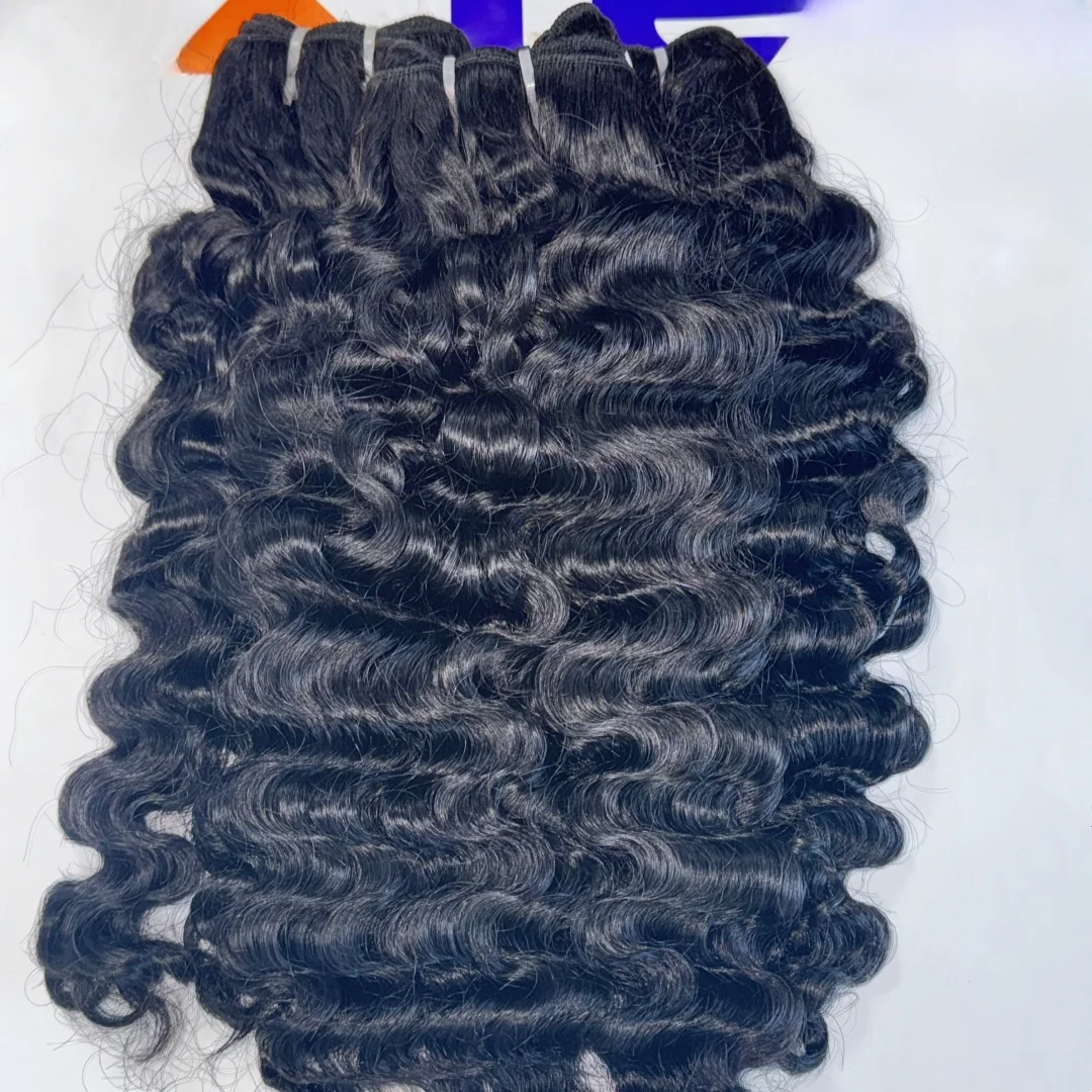100% Unprocessed Raw Hair Fast Transport Cuticle Arranged Human Hair Vietnamese Burmese Curly Bundles