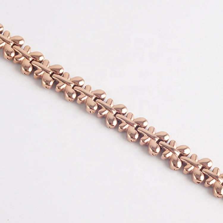 New Design Healthy Magnetic Bracelet for Women Power Therapy Magnets Magnetite Bracelets Bangles Men Health Care Jewelry