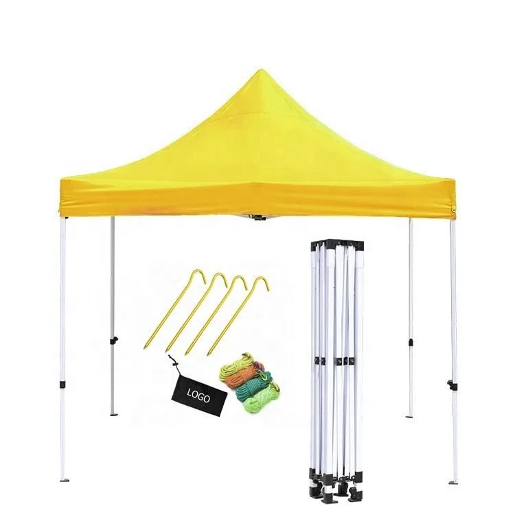 Manufacturer Pop Up Canopy	10X10 10X15 10X20 Heavy Duty Gazebo	Outdoor Tent For Vendor Booth Flea Market