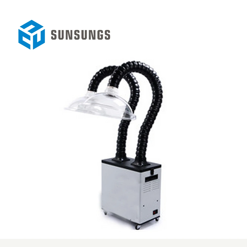 
80w/soldering fume extractor/laser cutting/smoke absorber/machine manufacturer 