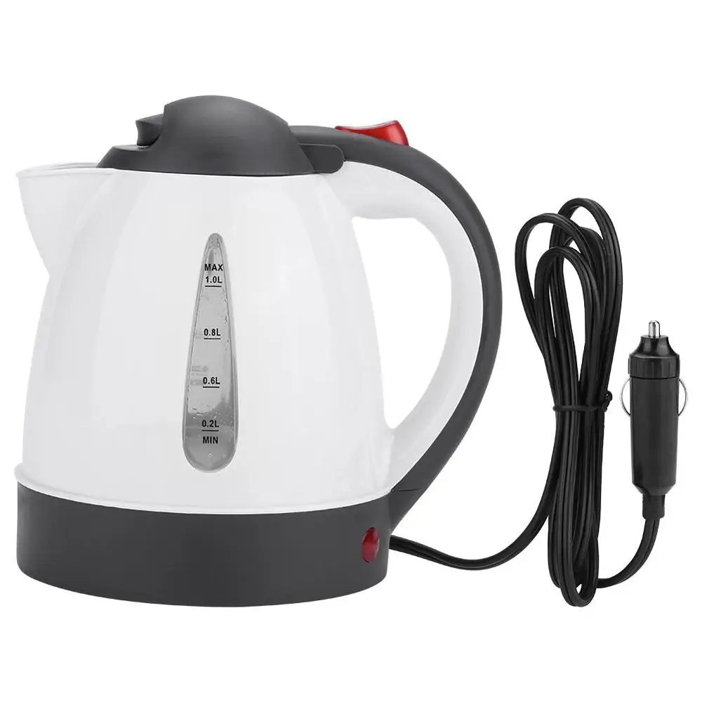 
High Quality Car Kettle 150W/250W- 24V/12V Car Electric Kettle For Car, Boat, Caravan, RV and Easy to Use Warm Water in the Car 