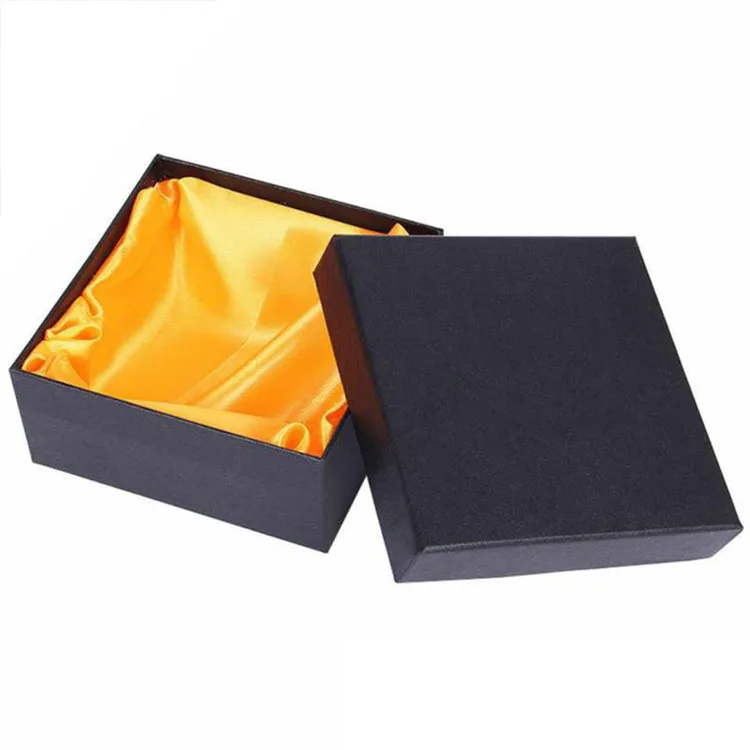 Custom Logo Luxury Leather Jewelry Box Tiandi Cover  Wedding Gift Boxes