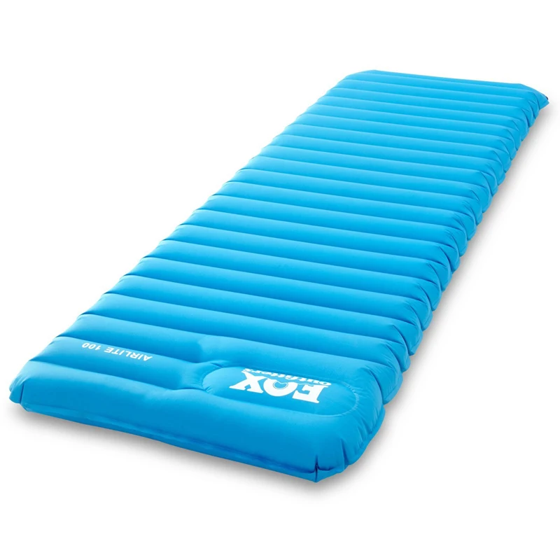 Single Size Camping Air Mattress Inflatable Bed Blow Up Lightweight Sleeping