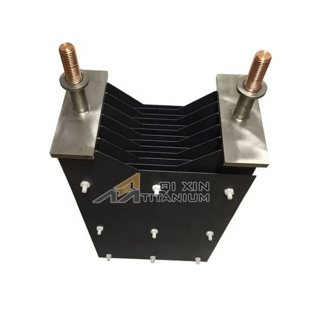 Иридиевое оксидное покрытие титановый электрод катод для меди электровыигрышная электролитическая