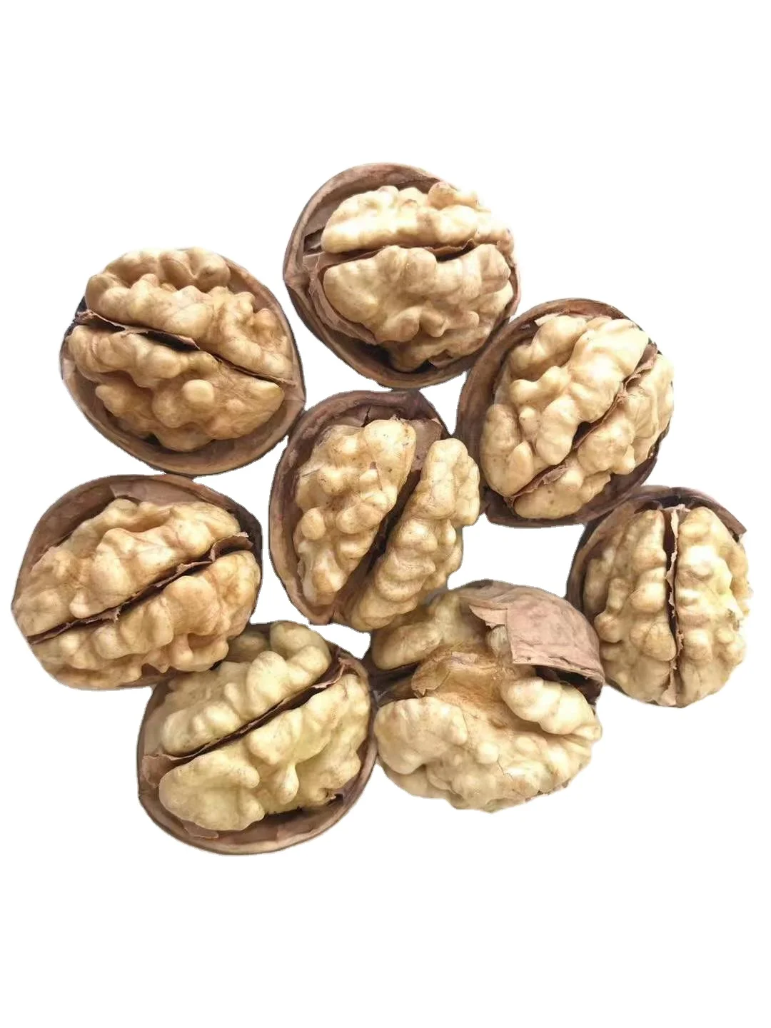 Chinese factories sell large quantities of cheap quality bulk walnut kernels