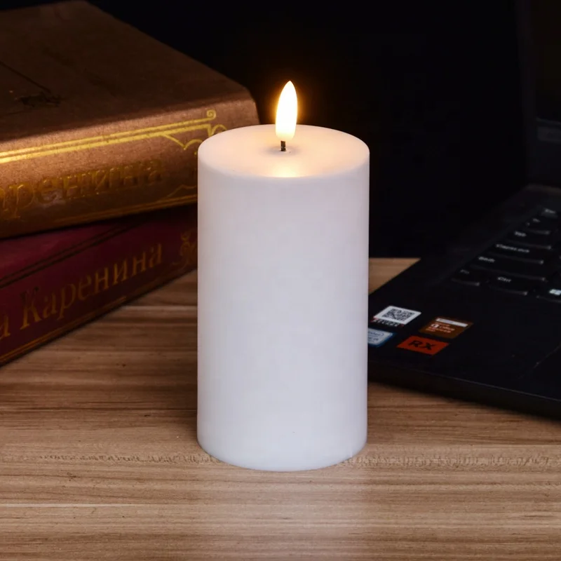 LED Pillar Flameless Led Candles Battery Electronic Candle Led Flameless