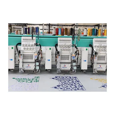 LEJIA electronic embroidery machine for embroidery clothes computerized machine