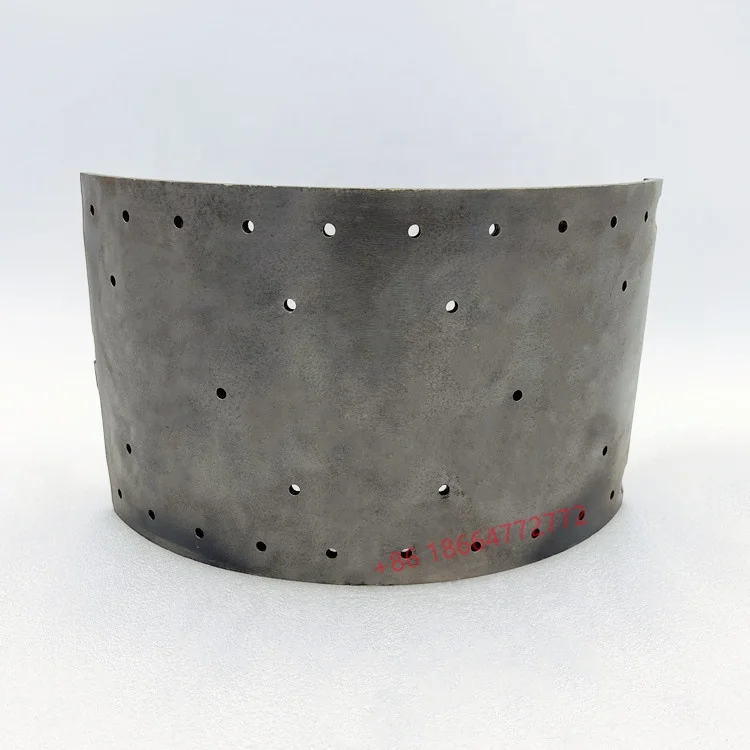 New type brake shoes for Yutong bus