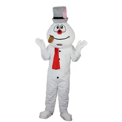 788 Cartoon Cosplay Party Christmas Carnival Apparel Snowman Mascot Costumes