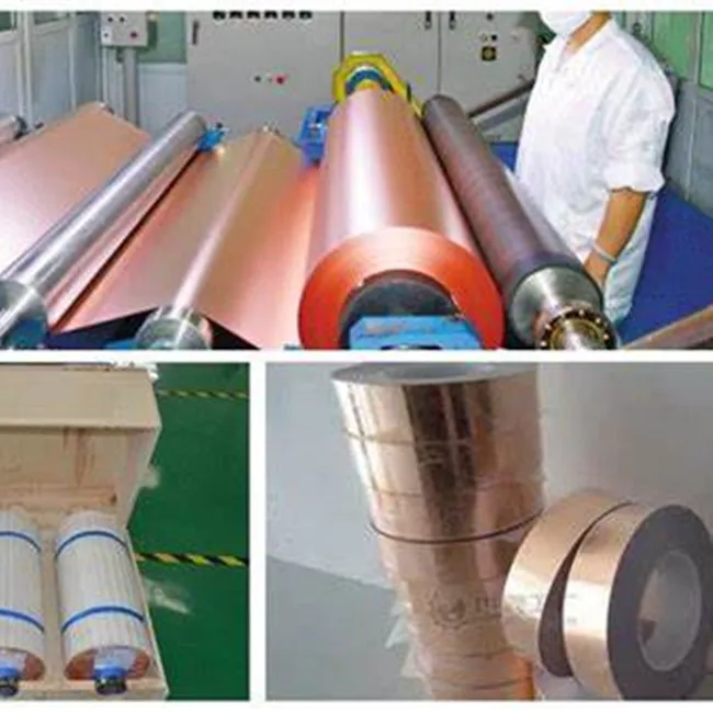 Медная фольга для трансформатора c10100 медная