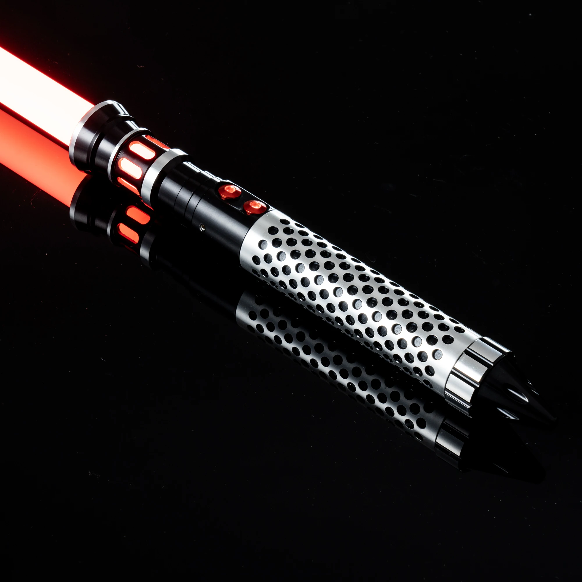 HL SABER pojun STAR KILLER EP1 Lightsaber Metal Handle 28sets Soundboard RGB Color Change Duel Light Saber Dropshiping