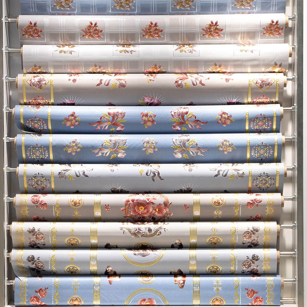 Luxury waterproof vinyl plastic pvc dinner table cover