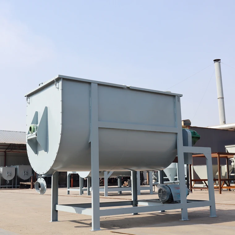 High Quality Rotary Drum Mixer Refractory Construction Cement Lime Mortar Mixer Machine