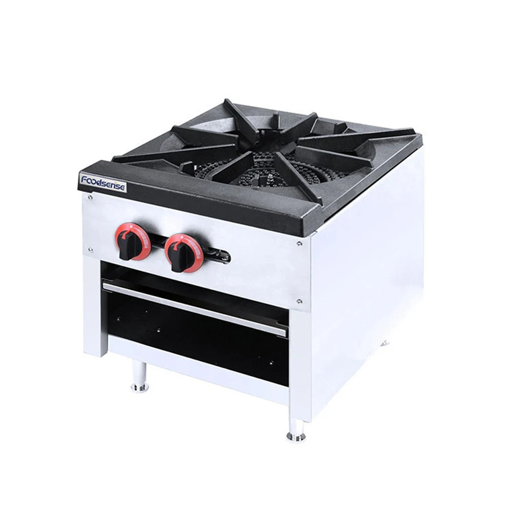 Free stand commercial garden kitchen single 1 burner gas stove and gas cookers