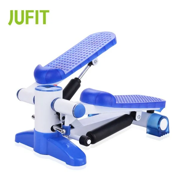 Внутреннего использования в домашних условиях-погодки Аэробные мини-степпер упражнения твист лестницы шаговый двигатель с LED монитор Эспандеры