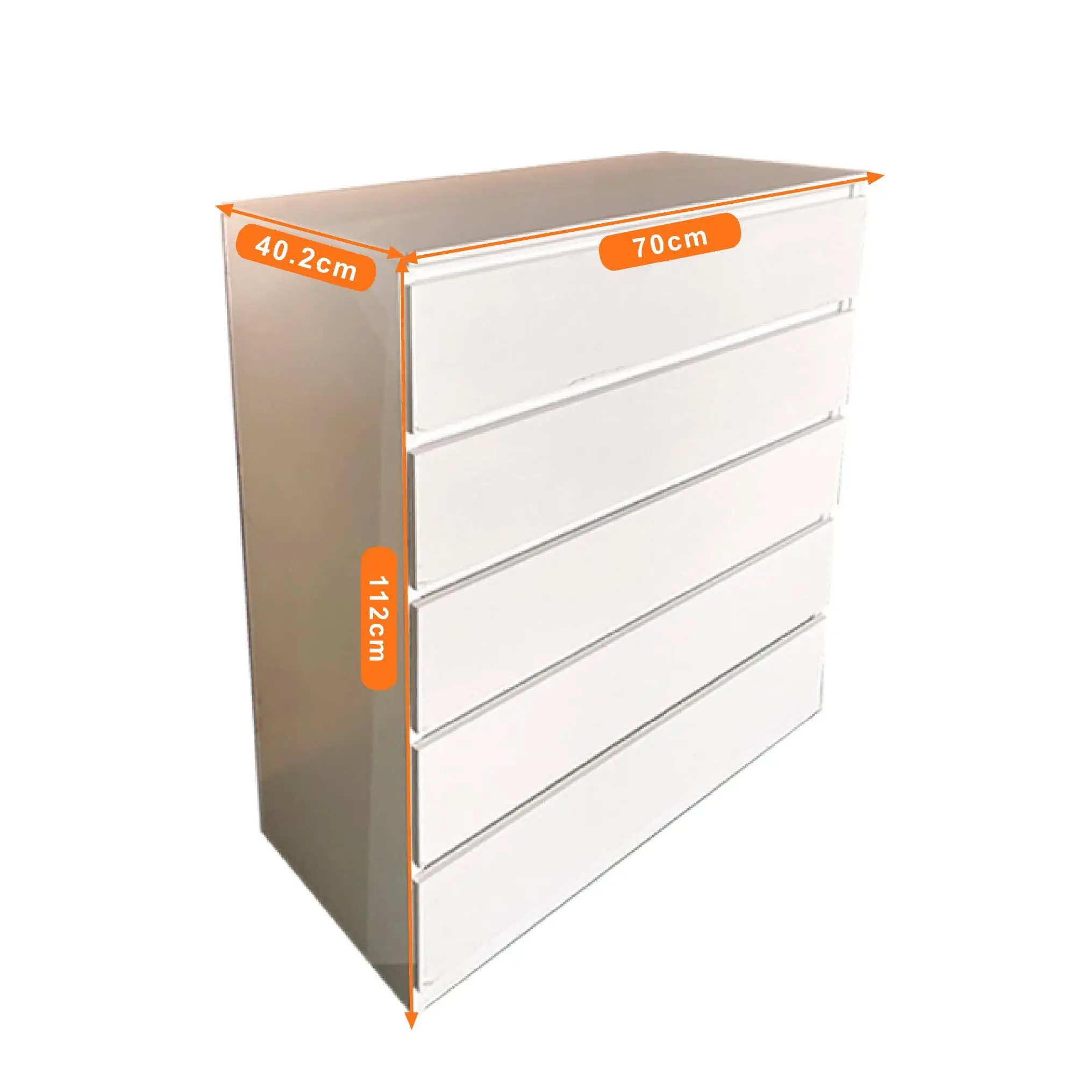 Nordic White Cabinet Modern Side Tables Classic Smart Laptop Nightstands For Bedroom Bedside