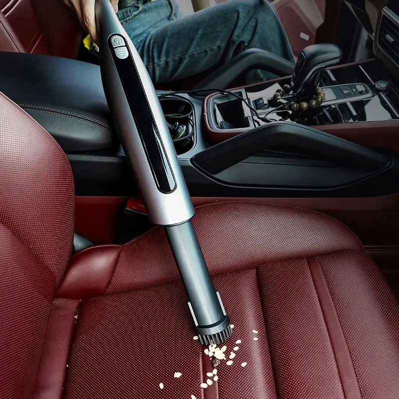 Автомобильный пылесос для влажной и сухой уборки автомобильный мощный