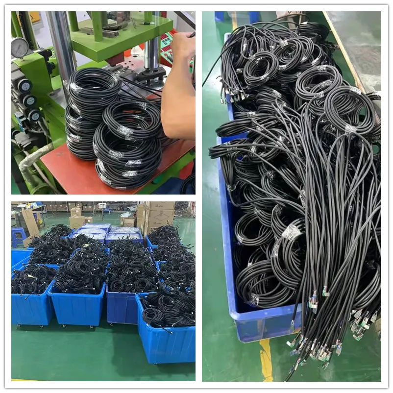 3M Usb Cable for Gaming Fast Charging USB 3.2 Gen 2 USB to Type C VR Cable for Oculus for Quest 2/1 Link 90 Degree