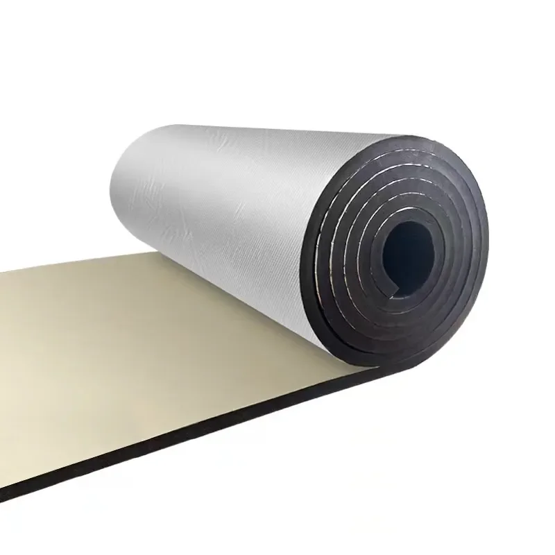 High Quality Support Customized Sizes PE Foam House Wall Aluminum Foil Foam Thermal Insulation