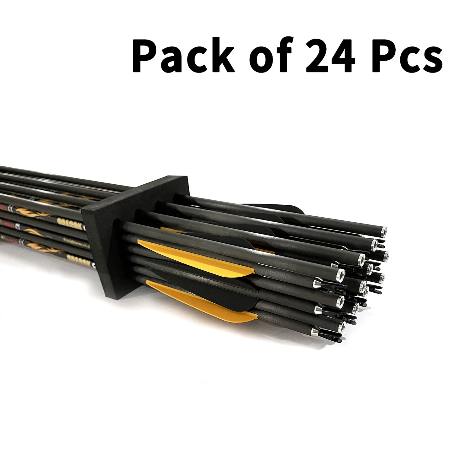 Sanlida Dragon 8 Compound Arrows For Archery Bow Hunting 24pcs Pack Multiple Spine Options