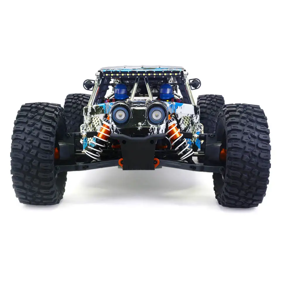 ZD гоночный телефон 1/7 80 км/ч мощный грузовик для пустыни 4WD Внедорожник Багги 6S бесщеточный Радиоуправляемый автомобиль RTR игрушечный мальчик