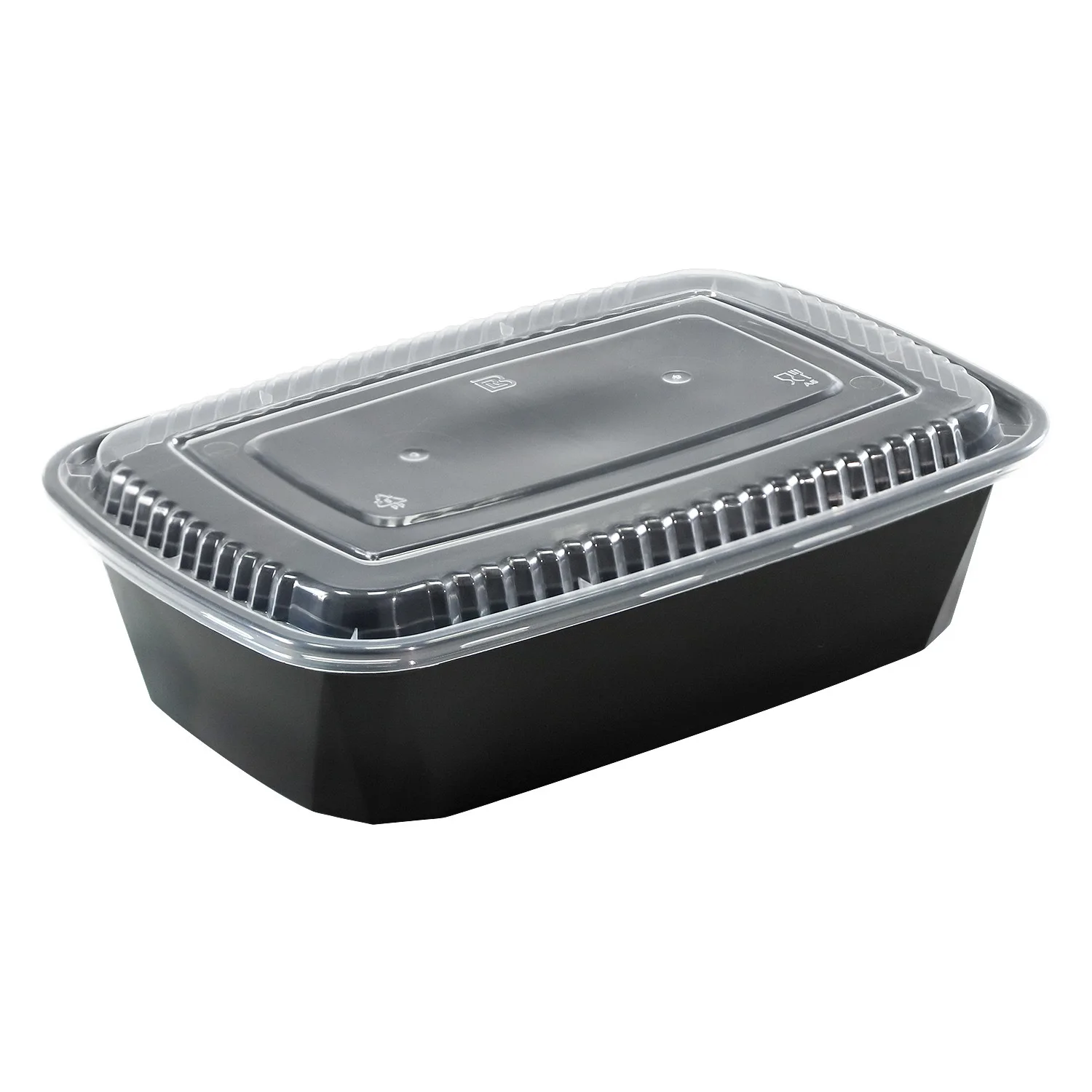 Одноразовый контейнер для еды bento приготовления микроволновая печь 24 унции/28 унций/32 унции/38 унций