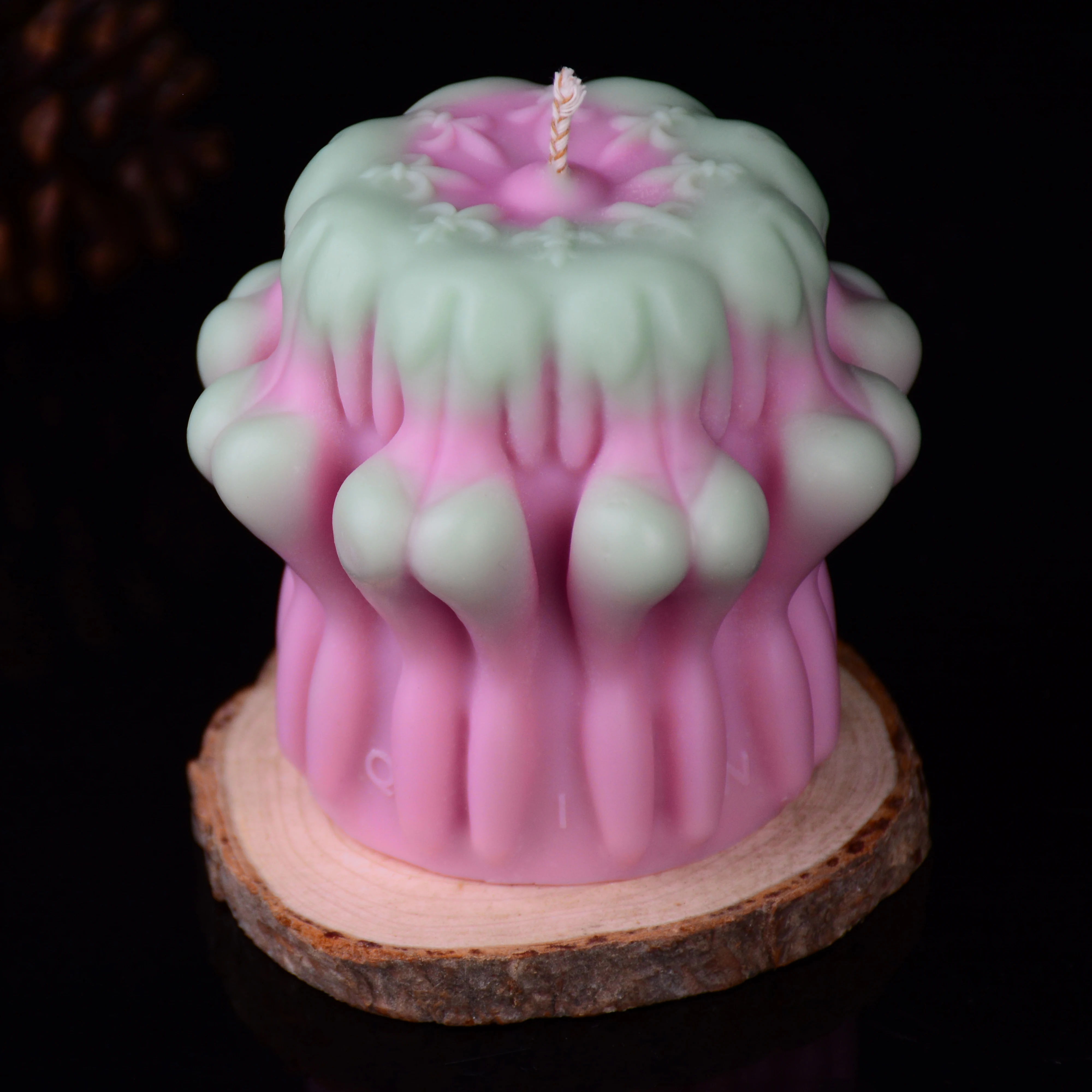 Wellness and Relaxation Romantic Candle Massage For Sexing Body Wax Oil With Unique Design