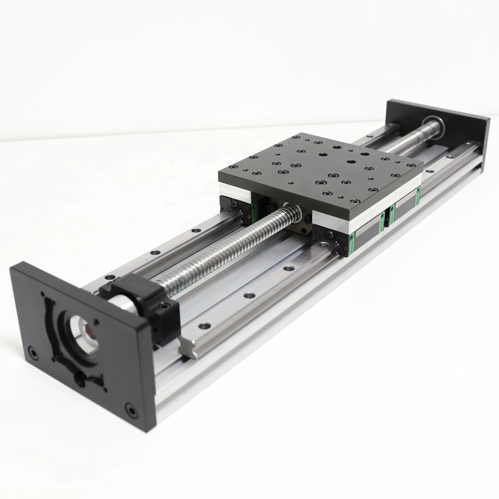 Different Stroke Available Sbr150mm Wide High Precision 100kg Heavy Duty Ball Screw Cnc Linear Guide Rail