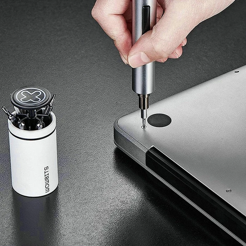 Xiaomi WOWSTICK 1P pro Mini Cordless Screwdriver USB Charging Multi Functional Drill Household Electric Screwdriver DIY Tool