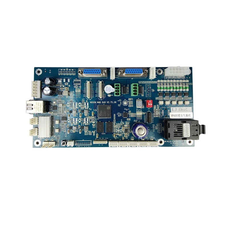 Letop Hosonsoft Board Suit 6 pieces for solvent printer hoson XP600 DX5 DX7 5113 Double head printhead board