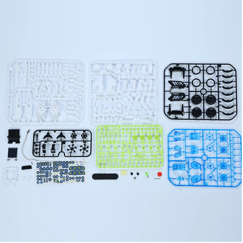 2024 NEW product 12 in 1 solar energy Robot DIY self-contained Solar power Robot STEM toys gift